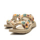 SANDALIAS DE MUJER MUSTANG SOLANA BEIGE 60804 62208 - Querol online