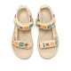 SANDALIAS DE MUJER MUSTANG SOLANA BEIGE 60804 62208 - Querol online