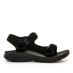 SANDALIAS DE MUJER MUSTANG SOLANA NEGRO 60804 62211 - Querol online
