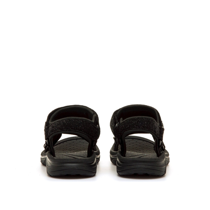 SANDALIAS DE MUJER MUSTANG SOLANA NEGRO 60804 62211 - Querol online