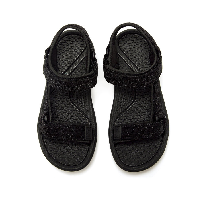 SANDALIAS DE MUJER MUSTANG SOLANA NEGRO 60804 62211 - Querol online