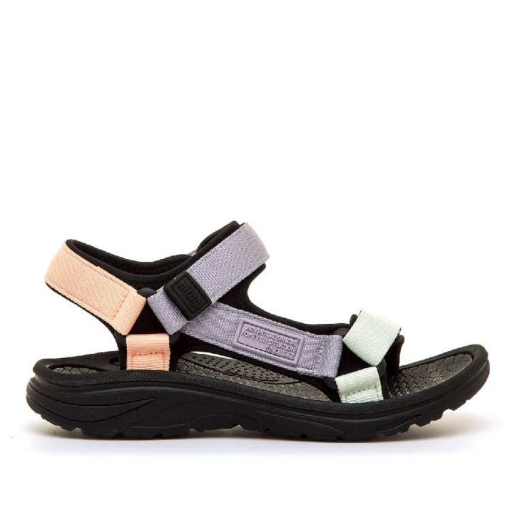 SANDALIAS DE MUJER MUSTANG SOLANA AZUL 60804 62212 - Querol online