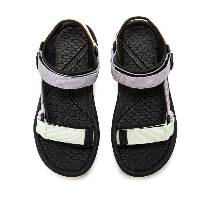 SANDALIAS DE MUJER MUSTANG SOLANA AZUL 60804 62212 - Querol online