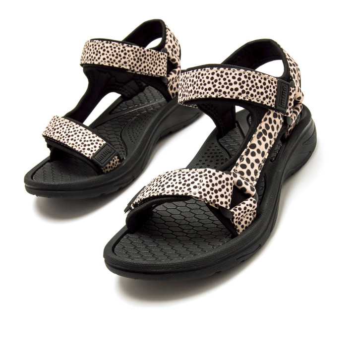 SANDALIAS DE MUJER MUSTANG SOLANA NEGRO 60804 62209 - Querol online
