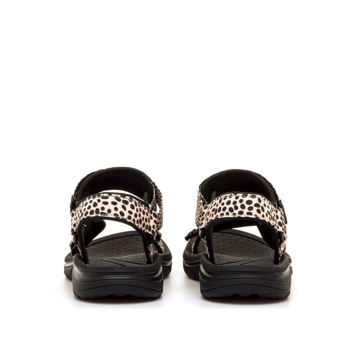 SANDALIAS DE MUJER MUSTANG SOLANA NEGRO 60804 62209 - Querol online