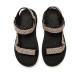 SANDALIAS DE MUJER MUSTANG SOLANA NEGRO 60804 62209 - Querol online