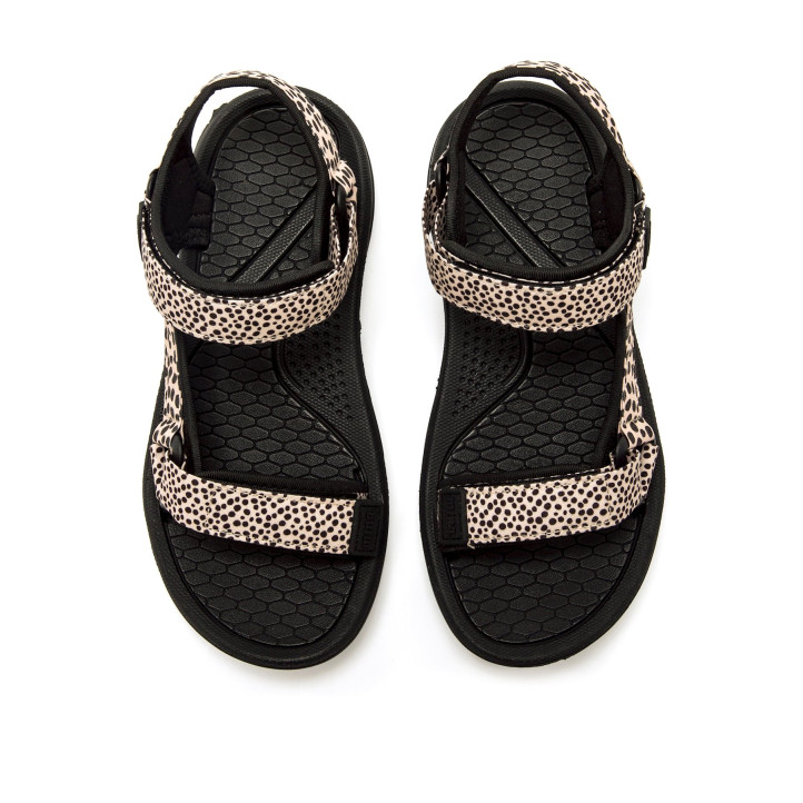 SANDALIAS DE MUJER MUSTANG SOLANA NEGRO 60804 62209 - Querol online