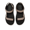 SANDALIAS DE MUJER MUSTANG SOLANA NEGRO 60804 62209