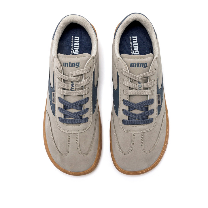 DEPORTIVAS DE HOMBRE MUSTANG FREE-GYM GRIS 84806 62489 - Querol online