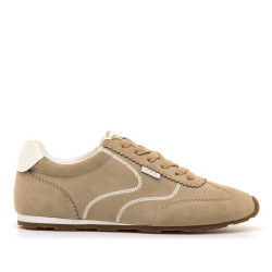 DEPORTIVAS DE MUJER MUSTANG JANET BEIGE 60951 61766 - Querol online