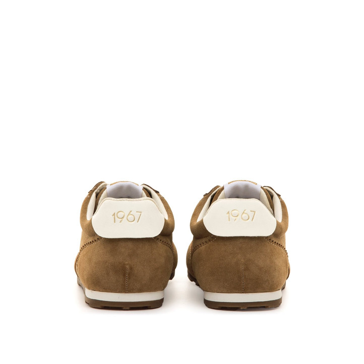 DEPORTIVAS DE MUJER MUSTANG JANET MARRON 60951 61767 - Querol online