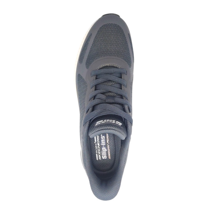 Zapatillas deportivas Skechers slip-ins: BOBS sport squad chaos 4 grises - Querol online