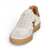 Zapatillas urban Another Trend iconic II off white con leopard