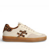 Sabatilles urban Another Trend inconic II off white amb leopard
