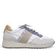 Zapatos sport Cetti ante mesh blancos - Querol online