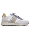 Zapatos sport Cetti ante mesh blancos