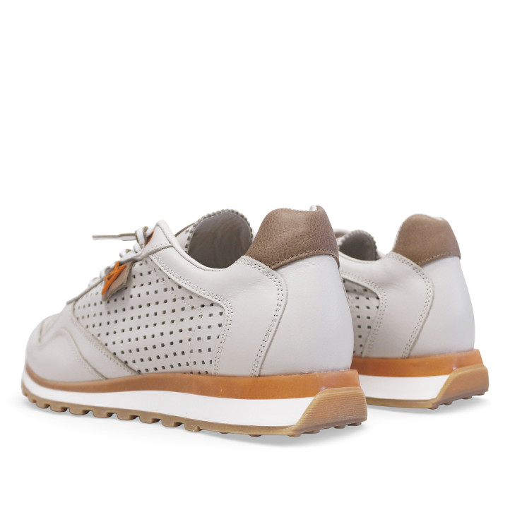 Zapatos sport Cetti nature off white - Querol online