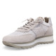 Zapatillas urban Cetti ante rejilla ivory con cordón elástico - Querol online