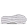 Zapatos planos Amarpies beige calados estilo slip on con suela blanca