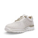 Zapatos cuña Amarpies beige con cuña y cordón elástico slip on - Querol online