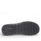 Zapatos cuña Amarpies negros estilo mercedita con velcro y cuña - Querol online