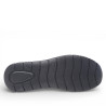 Zapatos cuña Amarpies negros estilo mercedita con velcro y cuña