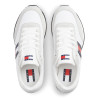 Sabatilles esportives Tommy Hilfiger blanques amb logo i diferents textures