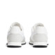 Zapatillas deportivas Tommy Hilfiger blancas con logo y diferentes texturas - Querol online