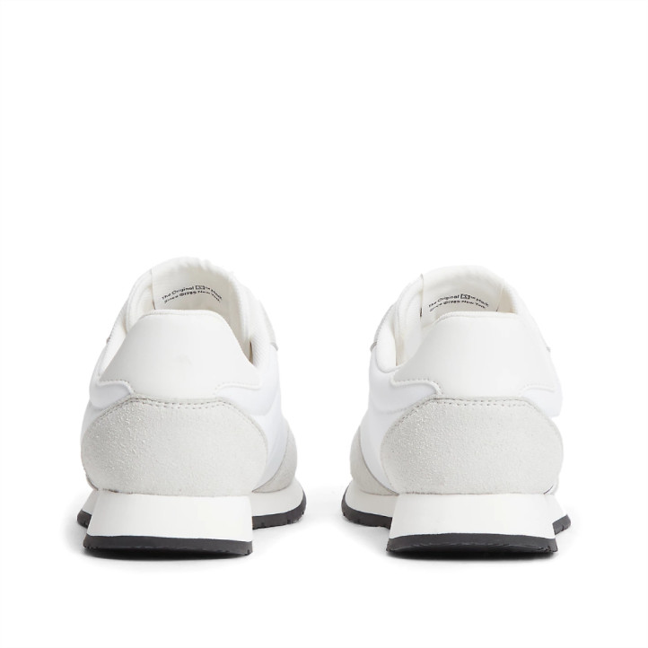 Sabatilles esportives Tommy Hilfiger blanques amb logo i diferents textures - Querol online
