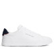 Zapatillas deportivas Tommy Hilfiger blancas estilo tennis de piel - Querol online
