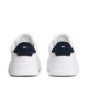 Sabatilles esportives Tommy Hilfiger blanques estil tennis de pell - Querol online