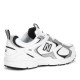 Zapatillas deportivas New Balance 408 white con black y silver para hombre - Querol online