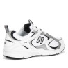 Sabatilles esportives New Balance 408 white amb black i silver per a home