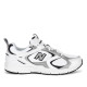 Zapatillas deportivas New Balance 408 white con black y silver para hombre - Querol online