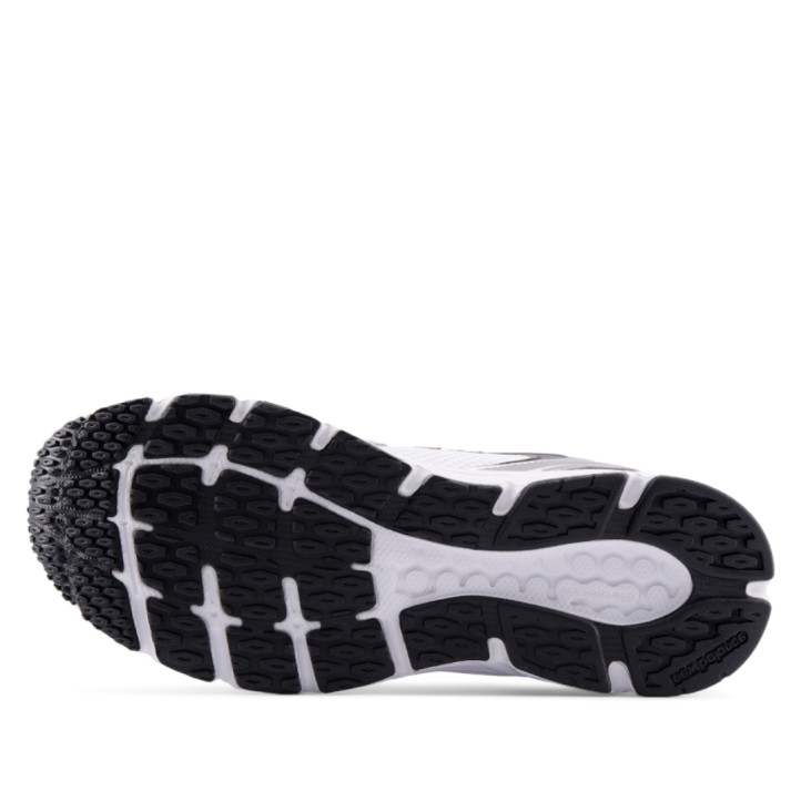 Zapatillas deportivas New Balance 408 white con purple y silver mujer - Querol online