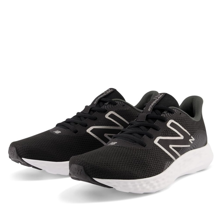 Sabatilles esportives New Balance 411v3 black amb silver grey home - Querol online