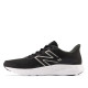 Zapatillas deportivas New Balance 411v3 black con silver grey hombre - Querol online