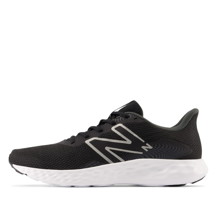 Sabatilles esportives New Balance 411v3 black amb silver grey home - Querol online