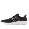 Sabatilles esportives New Balance 411v3 black amb silver grey home