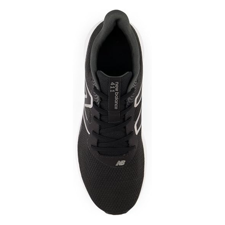 Sabatilles esportives New Balance 411v3 black amb silver grey home - Querol online