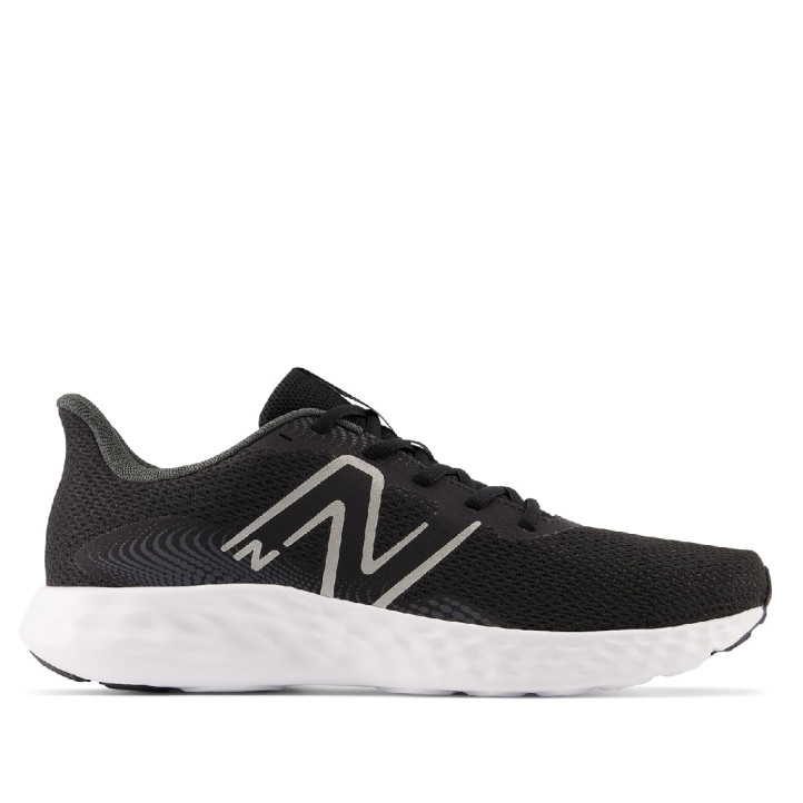 Sabatilles esportives New Balance 411v3 black amb silver grey home - Querol online