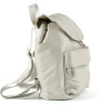 Mochila Victoria beige nylon bolsillos