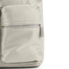 Mochila Victoria beige nylon bolsillos
