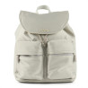 Mochila Victoria beige nylon bolsillos