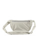 Bolso Victoria beige nylon media luna - Querol online