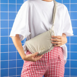 Bossa Victoria beix nylon mitja lluna - Querol online