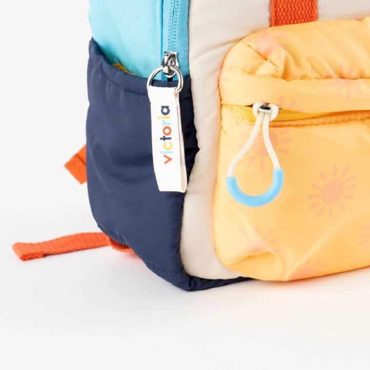 Mochilas Victoria marino nylon love - Querol online