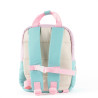 Mochilas Victoria rosa nylon love