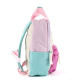 Mochilas Victoria rosa nylon love - Querol online