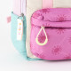 Mochilas Victoria rosa nylon love - Querol online